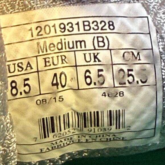 Brooks Womens Ghost 8 1201931B328 Blue Teal Running Shoes Sneakers Size 8.5 B - Picture 7 of 10